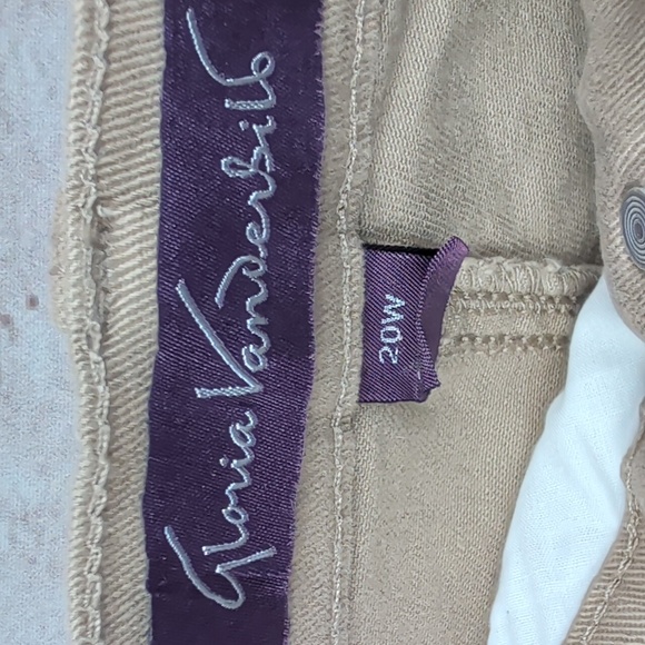 Gloria Vanderbilt Amanda Jeans 20 W New Nwt - Picture 6 of 6